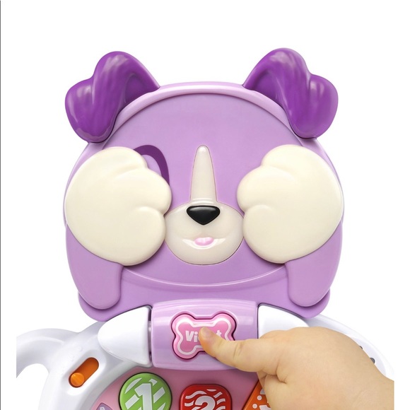 Leap Frog • My Peak-A-Boo LapPup - Picture 5 of 8